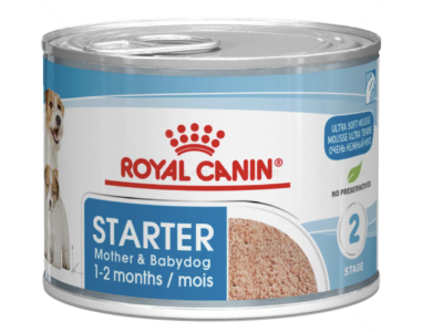 Консерва фин пастет ROYAL CANIN Starter Mousse Mother & Babydog