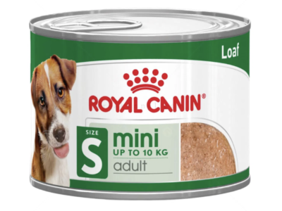 Пастет в консерва за израснали кучета 195 гр ROYAL CANIN Mini adult