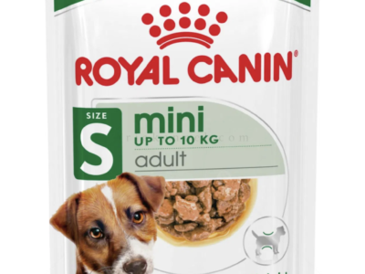 Пауч за израснали кучета от дребни породи ROYAL CANIN Mini adult