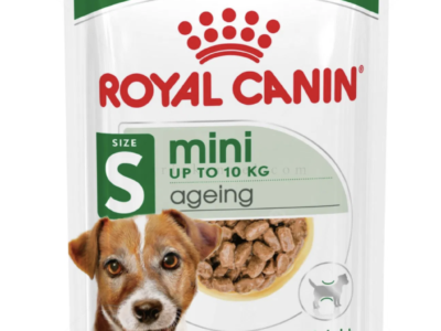 Пауч за кучета над 12 години от дребни породи ROYAL CANIN Mini ageing