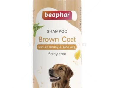 Шампоан за кафява козина с мед от манука и алое вера BEAPHAR