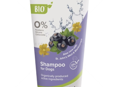 Био Шампоан за чувствителна кожа с жълт кантарион, касис и алое вера BEAPHAR