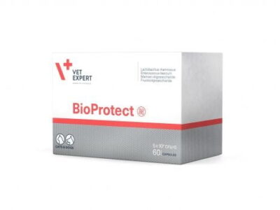 Vet Expert BioProtect - хранителна добавка пробиотик за кучета и котки 60 таблетки