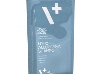 Vet Expert Hypoallergenic Shampoo - саше 15мл. - 20 бр. за кучета и котки с чувствителна козина, склонна към алергии