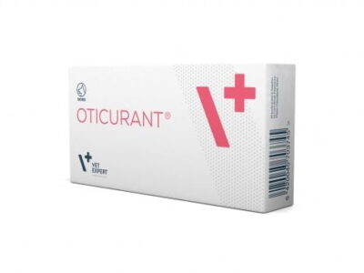 Vet Expert Oticurant - продукт за ушна хигиена 24 сашета