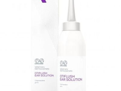 Vet Еxpert Otiflush Ear Solution - за оптимална хигиена на ушния канал при кучета и котки 125 мл.