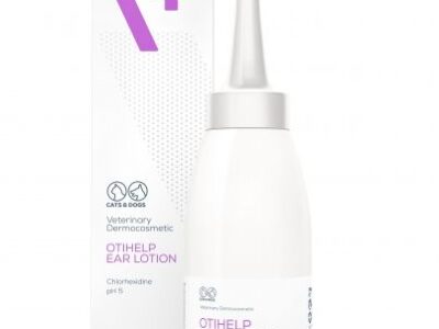 Vet Expert Otihelp Ear Lotion - за оптимална хигиена на ушния канал 75 мл.