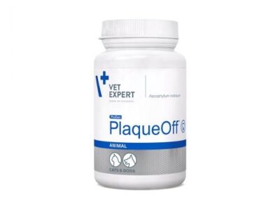 Vet Expert PlaqueOff® Animal - елиминира лошия дъх, забавя натрупването на зъбен камък и плака, патентована формула - 20гр.