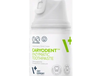 Vet Expert CaryoDent Toothpaste 50 ml - ензимна паста за зъби за кучета и котки