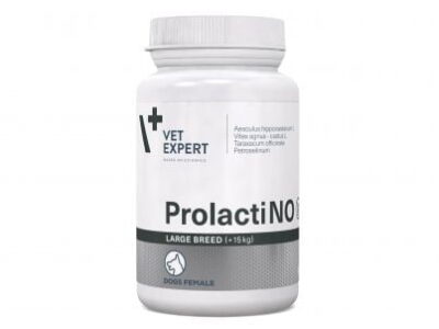 Vet Expert ProlactiNO Lagre Breed - естествен и ефикасен начин за контрол на лъжливата бременност, за големи породи 40 таблетки
