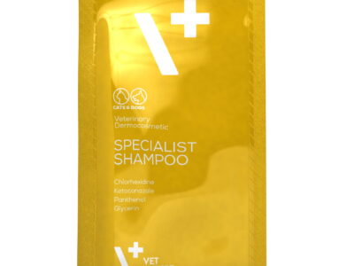 Vet Expert Specialist Shampoo саше 15 мл. х 20 бр. при бактериална и гъбична инфекция