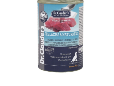 SELECTED MEAT SEELACHS NATURREIS - АМЕРИКАНСКА ТРЕСКА И КАФЯВ ОРИЗ