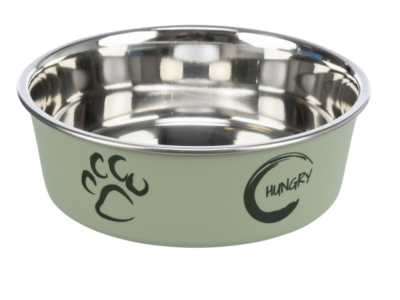 КУПА ОТ НЕРЪЖДАЕМА СТОМАНА ЗА КОТКА И КУЧЕ