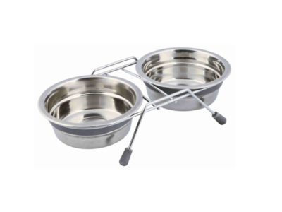 ДВОЙНА МЕТАЛНА КУПА TRIXIE