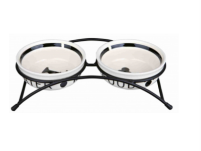 КОМПЛЕКТ КЕРАМИЧНИ КУПИ НА МЕТАЛНА СТОЙКА