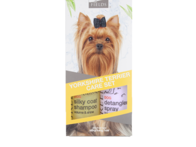 КОМПЛЕКТ ЗА ГРИЖА ЗА ЙОРКШИРСКИ ТЕРИЕР GREEN FIELDS