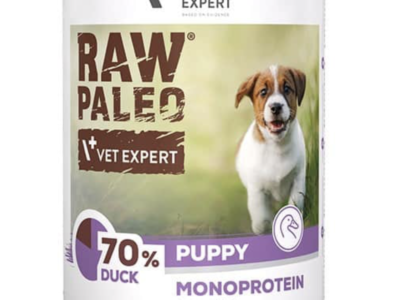 Raw Paleo Puppy Duck – Консерва за кученца с патешко месо 400 гр.