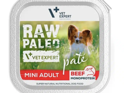 Raw Paleo Pate Mini Adult Beef – пастет за зрели кучета от малки породи с телешко месо