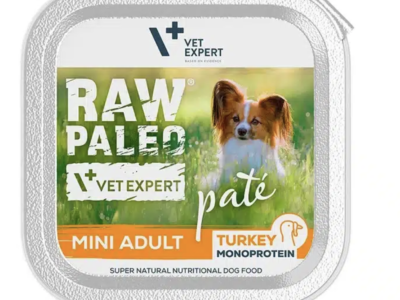 Raw Paleo Pate Mini Adult Turkey – пастет за зрели кучета от малки породи с пуешко месо