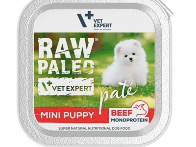 Raw Paleo Pate Mini Puppy Beef – пастет за кученца от малки породи с говеждо месо