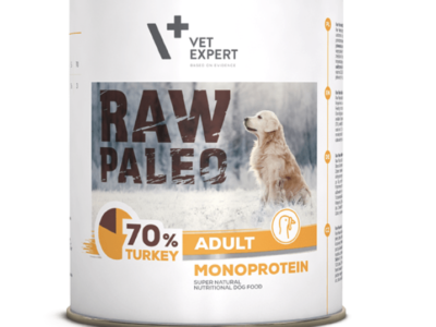 Raw Paleo Adult Turkey – консерва за израснали кучета с пуешко месо 800 гр.