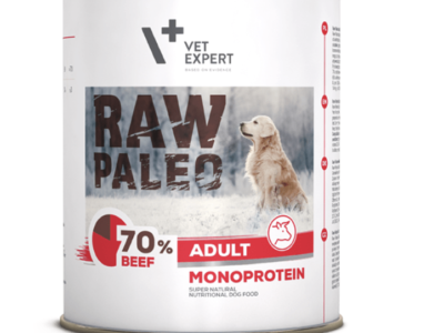 Raw Paleo Adult Beef – консерва за израснали кучета с телешко месо 800 гр.