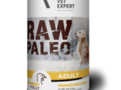 Raw Paleo Adult Turkey – Консерва за израснали кучета с пуешко месо 400 гр.