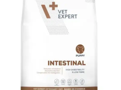 Vet Expert Diet Dog Intestinal Puppy – за малки кучета с лошо храносмилане и хроничен панкреатит 2 кг.