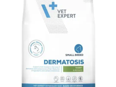 Vet Expert Diet Dog Dermatosis Rabbit & potato Small breed – за дерматологични проблеми и нежелани реакции към храни