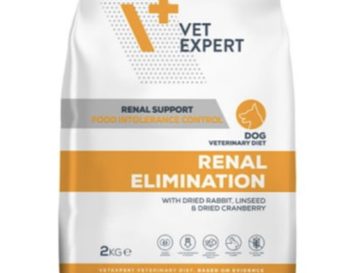 Vet Expert Renal Elimination Dog – Диета за кучета с хронична бъбречна недостатъчност