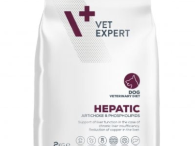 Vet Expert Veterinary Diet Hepatic Dog – Пълноценна диета за кучета с нарушена чернодробна функция