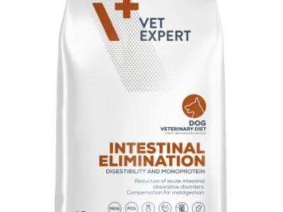 Vet Expert Intestinal Elimination – за кучета с проблеми при храносмилането, усвояването на храната и при панкреатична недостатъчност