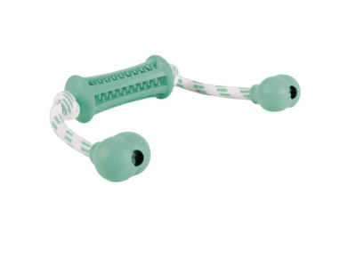 ИГРАЧКА ЗА КУЧЕТА - ГИРА С ВЪЖЕ МЕНТОВА 9/37CM TRIXIE