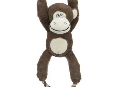 ПЛЮШЕНА МАЙМУНА С ВЪЖЕ ЗА КУЧЕТА 40СМ TRIXIE
