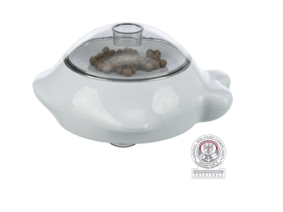 ИНТЕРАКТИВНА КУЧЕШКА ИГРАЧКА С МЯСТО ЗА ЛАКОМСТВА.