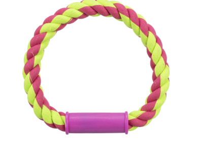 ВЪЖЕ ЗА ДЪРПАНЕ - ПРЪСТЕН ЗА КУЧЕТА