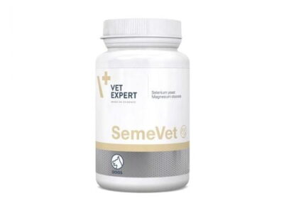 Vet Expert SemeVet - Хранителна добавка за качеството и количеството на семенната течност 60 таблетки