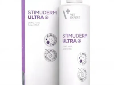 Vet Expert Stimuderm Ultra Long Hair dog - шампоан за дългокосмести кучета 250 мл.