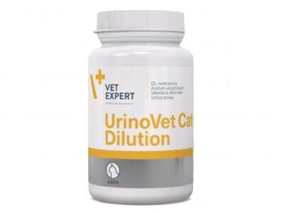 Vet Expert UrinoVet Cat Dilution 45 twist-off капсули - най-силната защита от струвитна уролитиаза