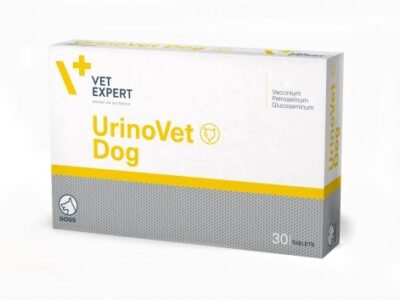Vet Expert UrinoVet Dog - цялостна превенция срещу проблеми на уринарния тракт30 таблетки