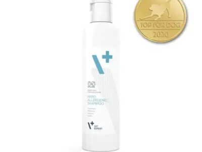 Vet Expert Hypoallergenic Shampoo - Дермокозметичен шампоан за кучета и котки с чувствителна козина, склонна към алергии 250 мл.