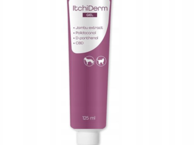 Vetfood Itchi Derm Gel 125 ml – за лечене на локални проблеми по кожата