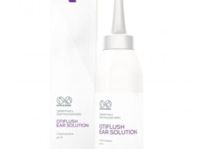 Vet Еxpert Otiflush Ear Solution – за оптимална хигиена на ушния канал при кучета и котки 125 мл.