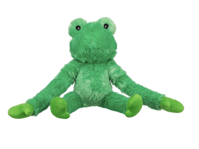 ПЛЮШЕНА ИГРАЧКА ЗА КУЧЕТА - ЖАБА  TRIXIE