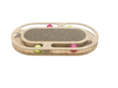 ДРАСКАЛКА КАРТОН С ДЪРВЕНА РАМКА 46X4X25СМ.