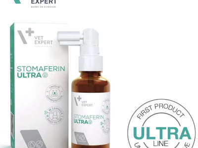Vet Еxpert StomaFerin Ultra – хигиена на устната кухина и венците при кучета и котки 30 мл.