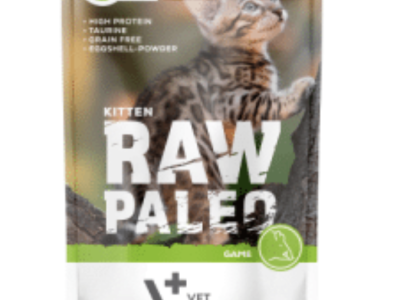 Raw Paleo Cat Kitten Game – пауч за малки котенца с дивеч 100 гр.
