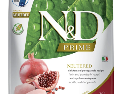 N&D Cat 0.300, 1.500kg. Prime Chicken Adult Neutered
