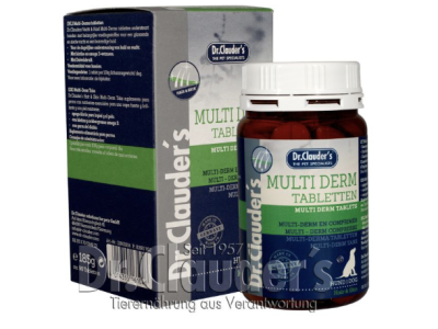 ТАБЛЕТКИ МУЛТИ ДЕРМ 185ГР. DR CLOUDER